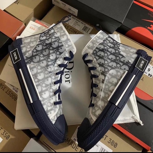 dior sneakers b23 blue